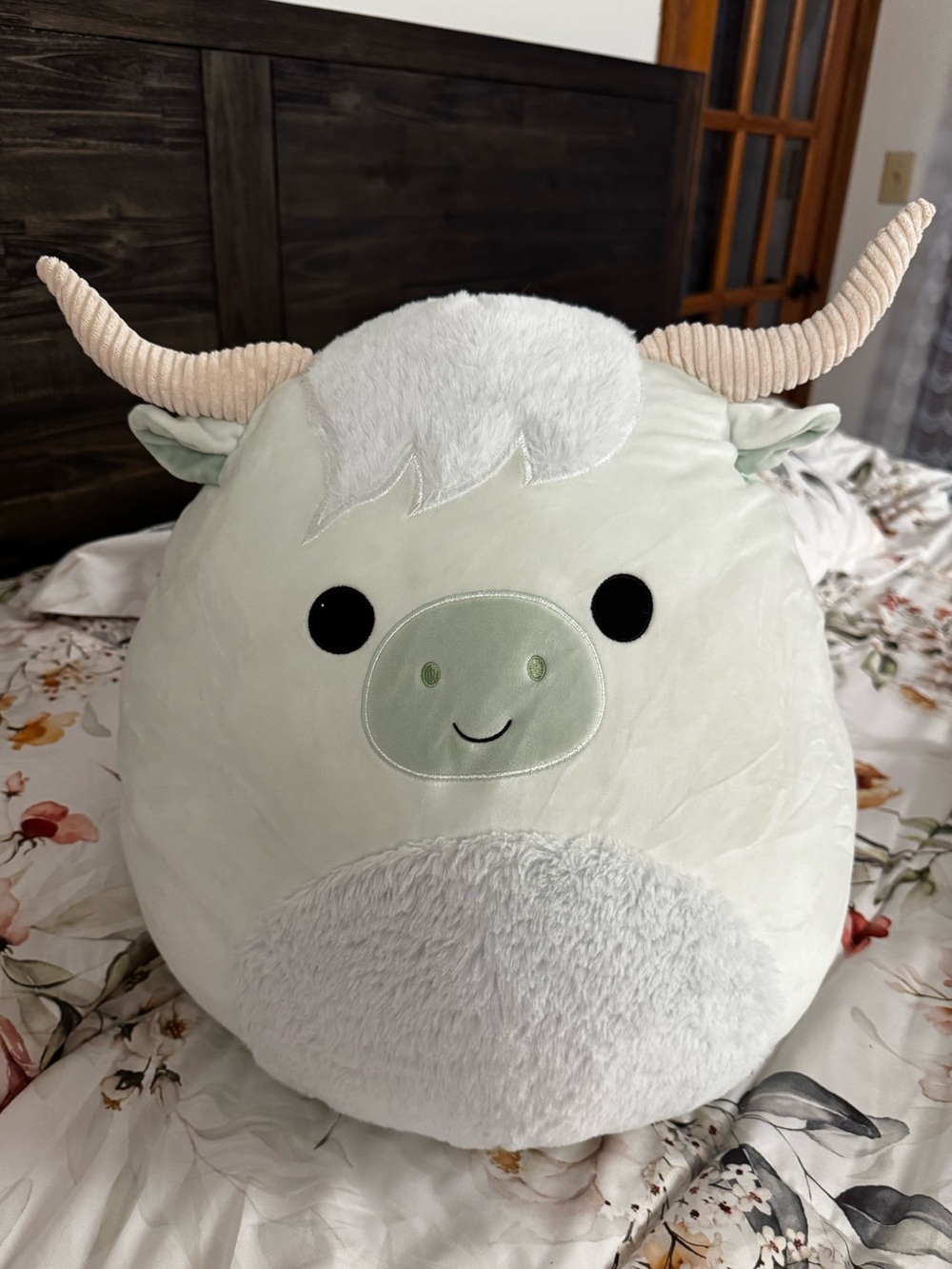 16” Squishmallows/Kellytoy Iver the Highland Cow